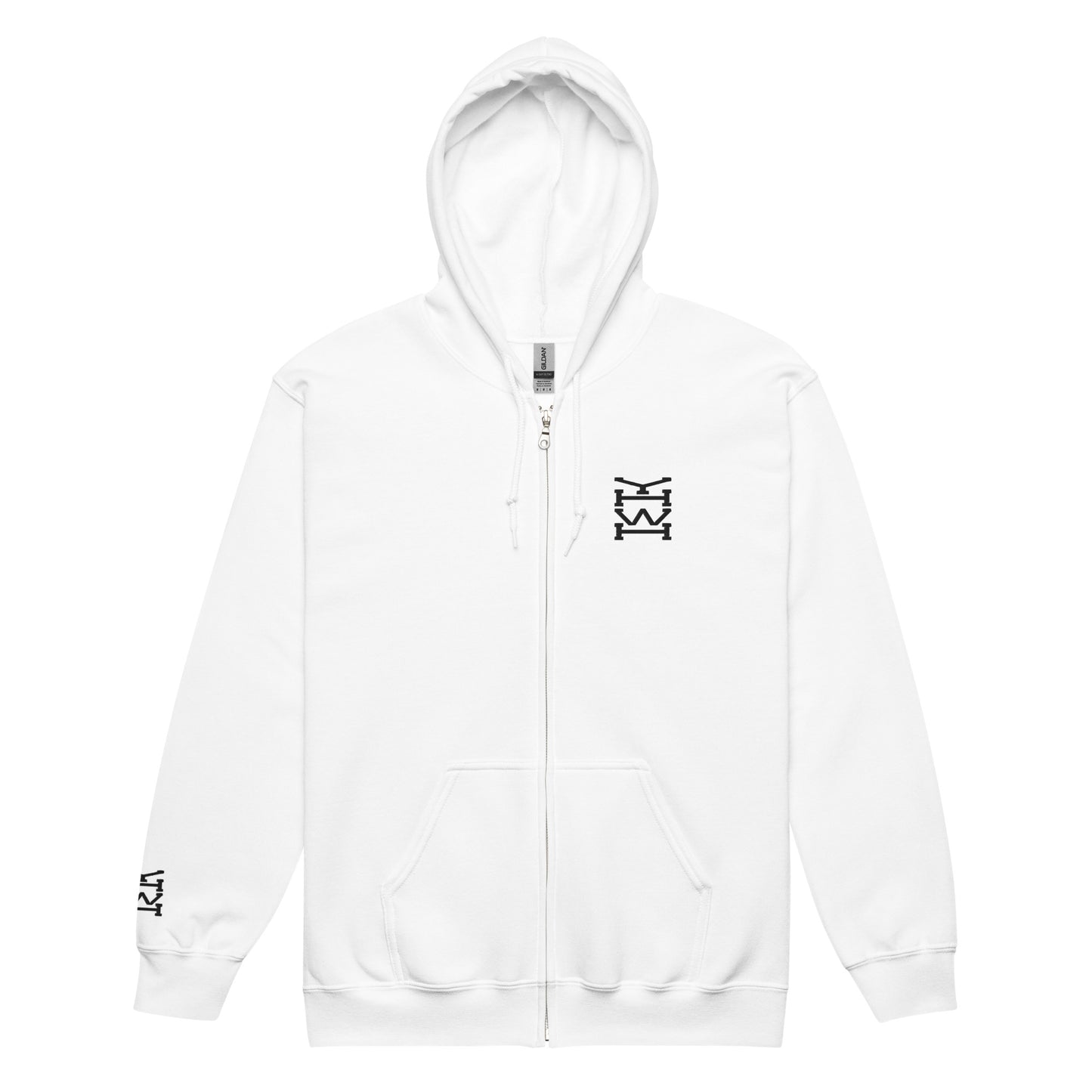 Y SIGNATURE Unisex heavy blend zip hoodie