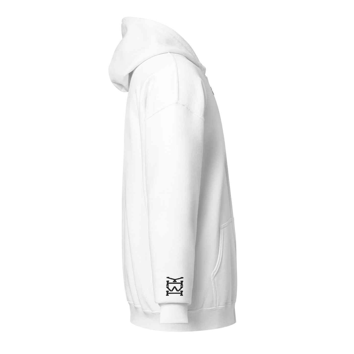 Y SIGNATURE Unisex heavy blend zip hoodie