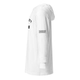 P.O.Y Hooded long-sleeve tee