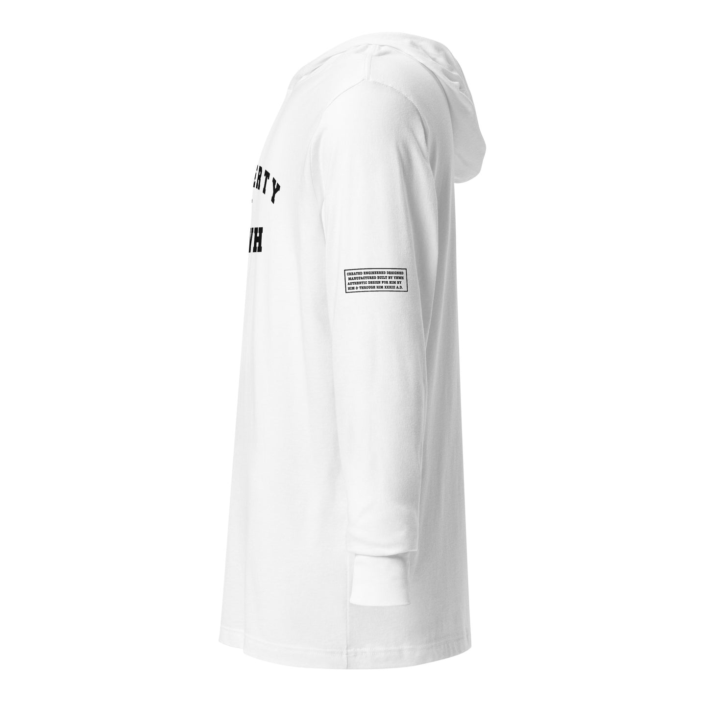 P.O.Y Hooded long-sleeve tee