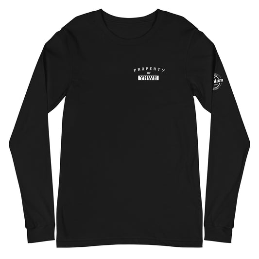 P.O.Y  Long Sleeve Tee