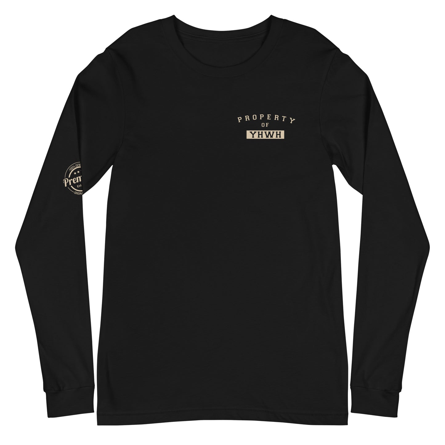 P.O.Y Unisex Long Sleeve Tee