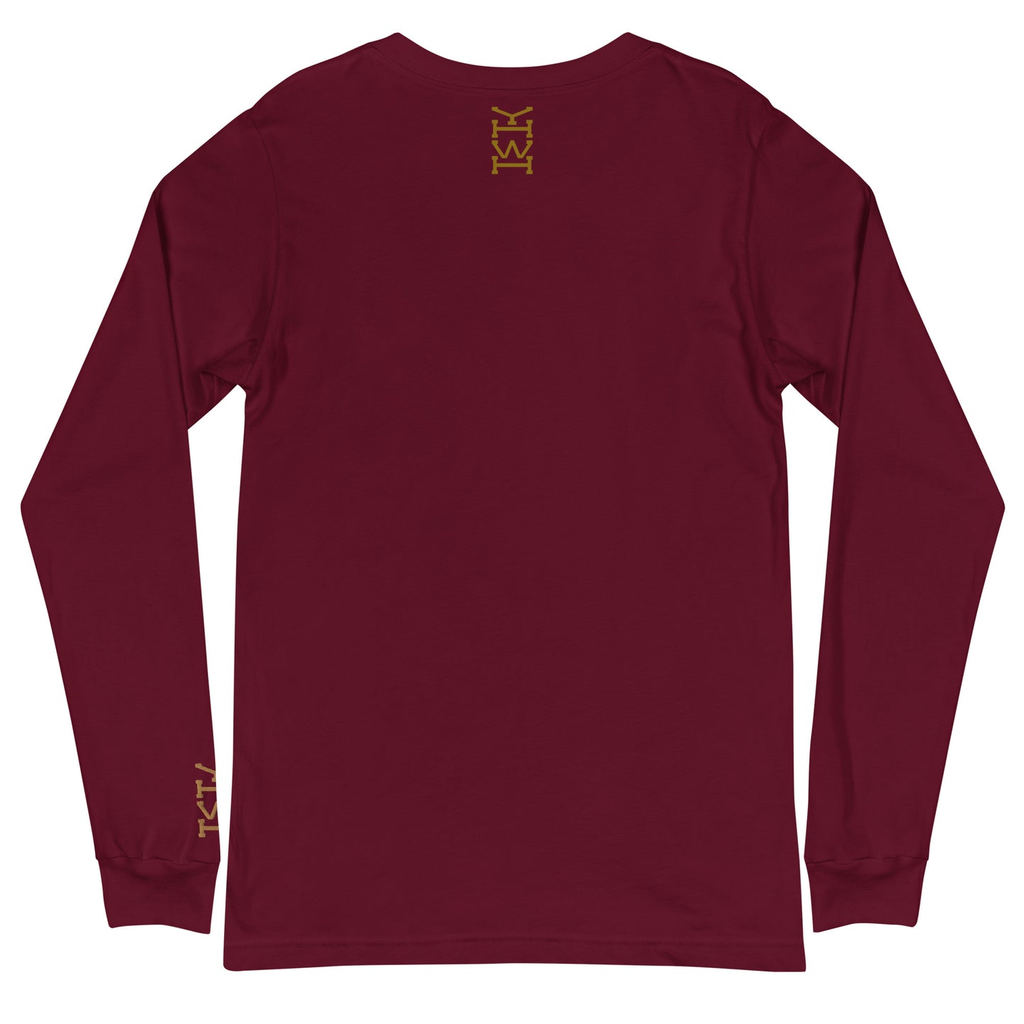 Y SIGNATURE EMBROIDERED Unisex Long Sleeve Tee