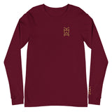 Y SIGNATURE EMBROIDERED Unisex Long Sleeve Tee