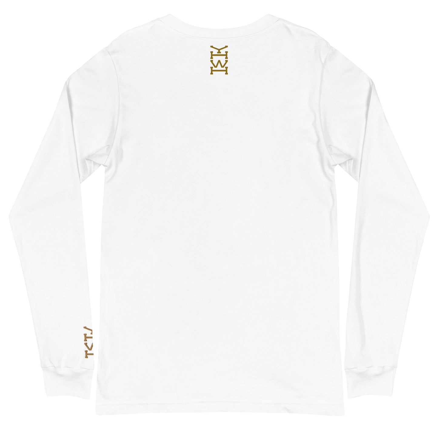 Y SIGNATURE EMBROIDERED Unisex Long Sleeve Tee