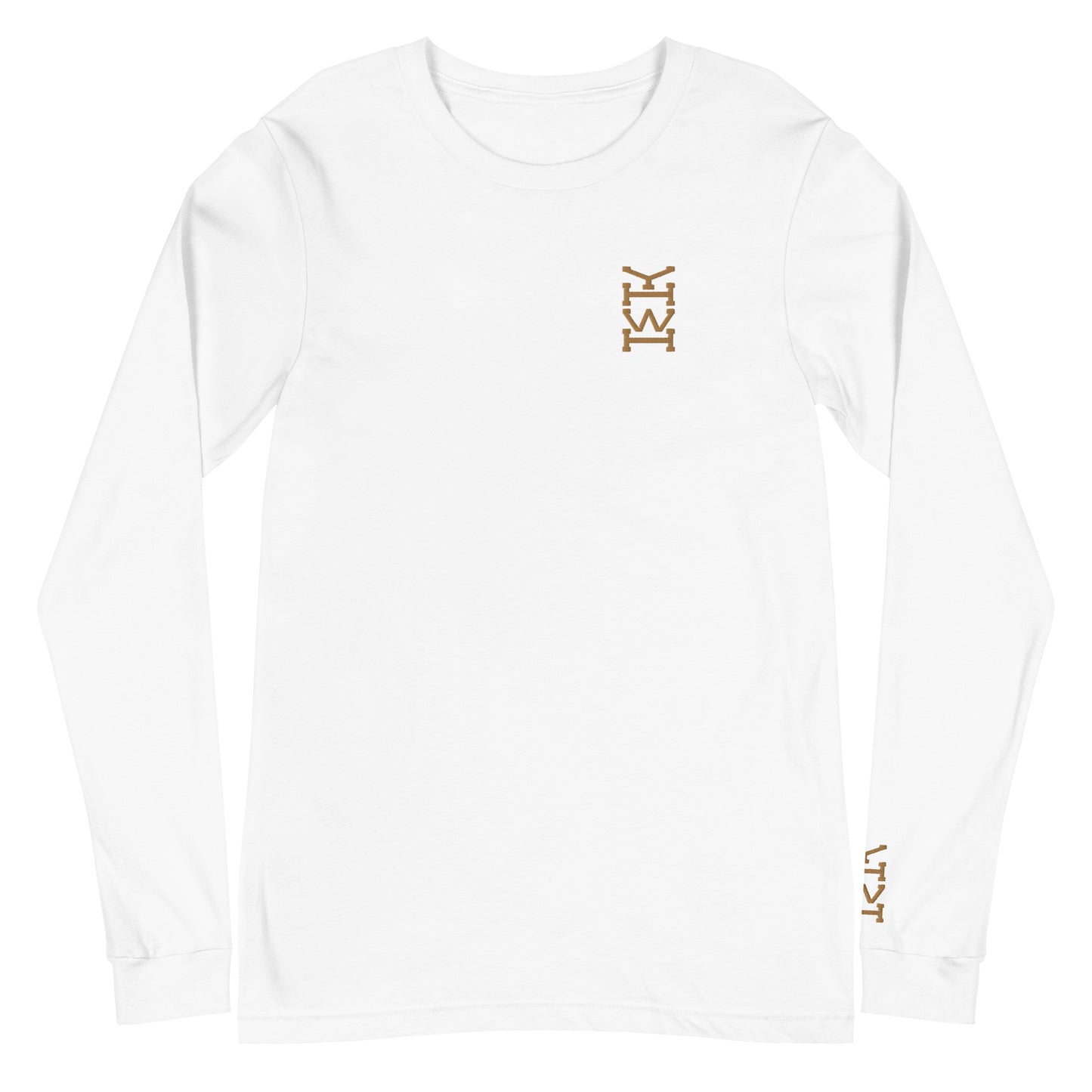 Y SIGNATURE EMBROIDERED Unisex Long Sleeve Tee