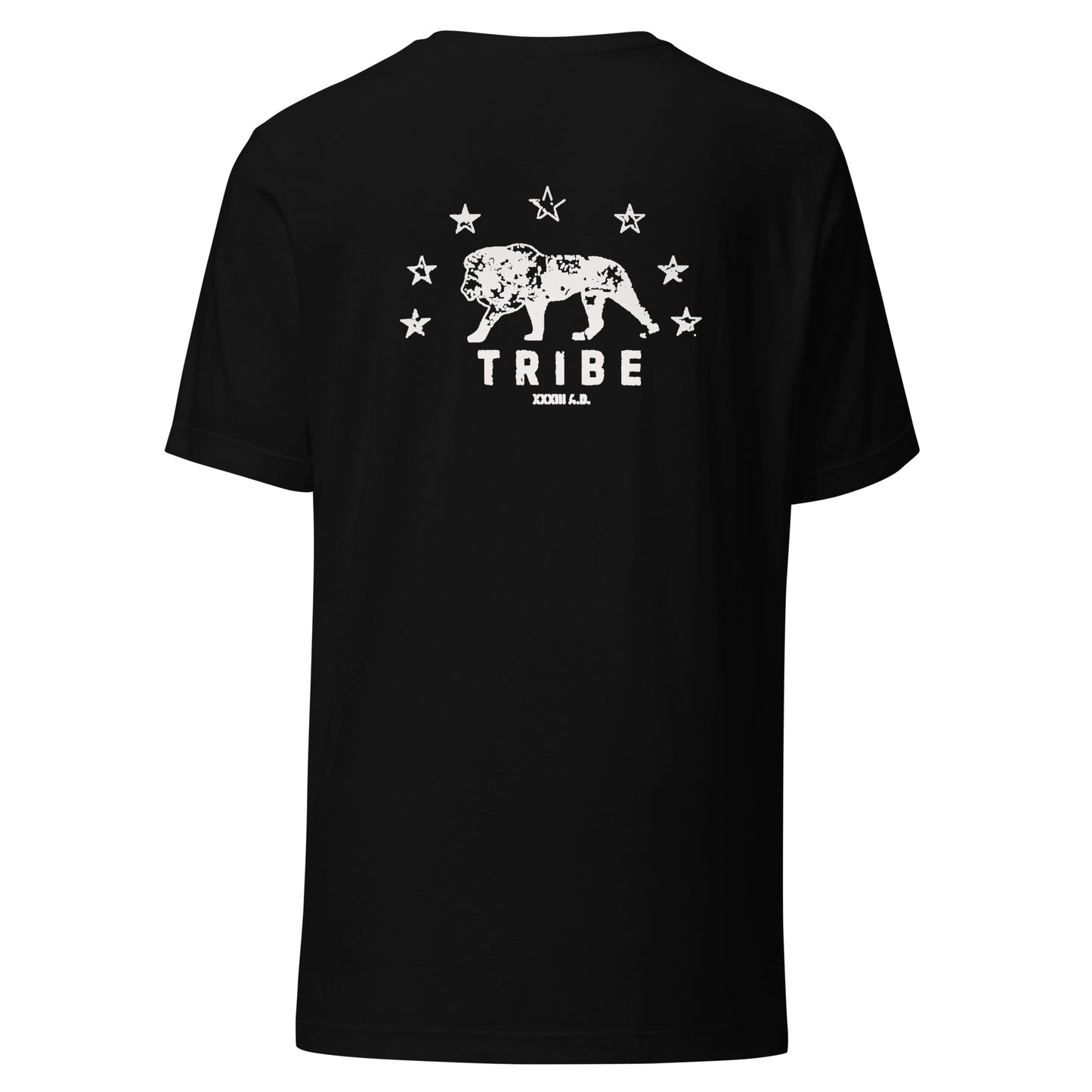 TRIBE T BLK/WHT