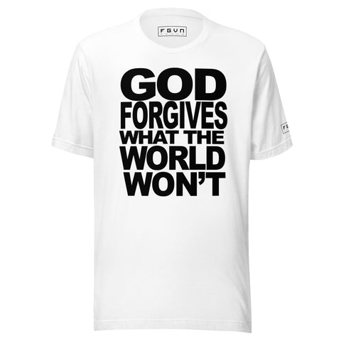 GOD FORGIVES