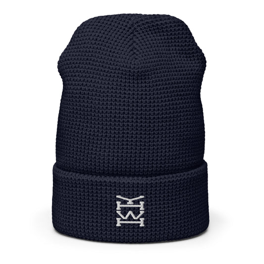 Y Sig Waffle Beanie