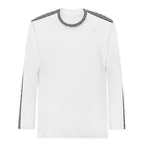 KL ELITE WHT LONG SLEEVE T