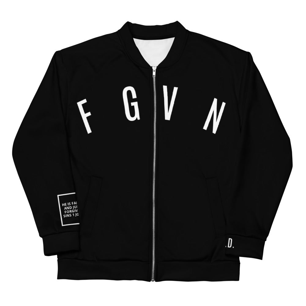 FGVN (FORGIVEN) Bomber Jacket