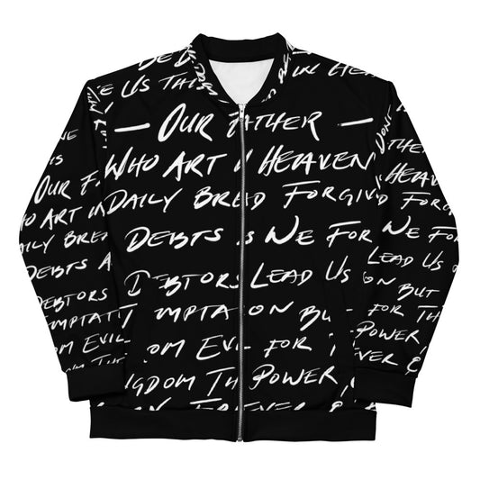 THE LORD'S PRAYER Unisex Bomber Jacket