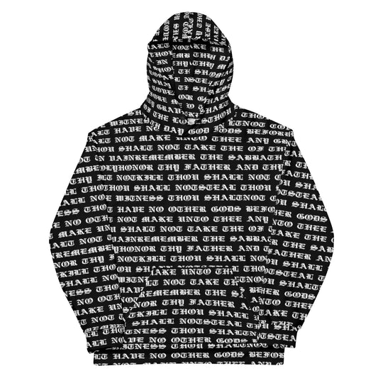 TEN COMMANDMENTS HOODIE