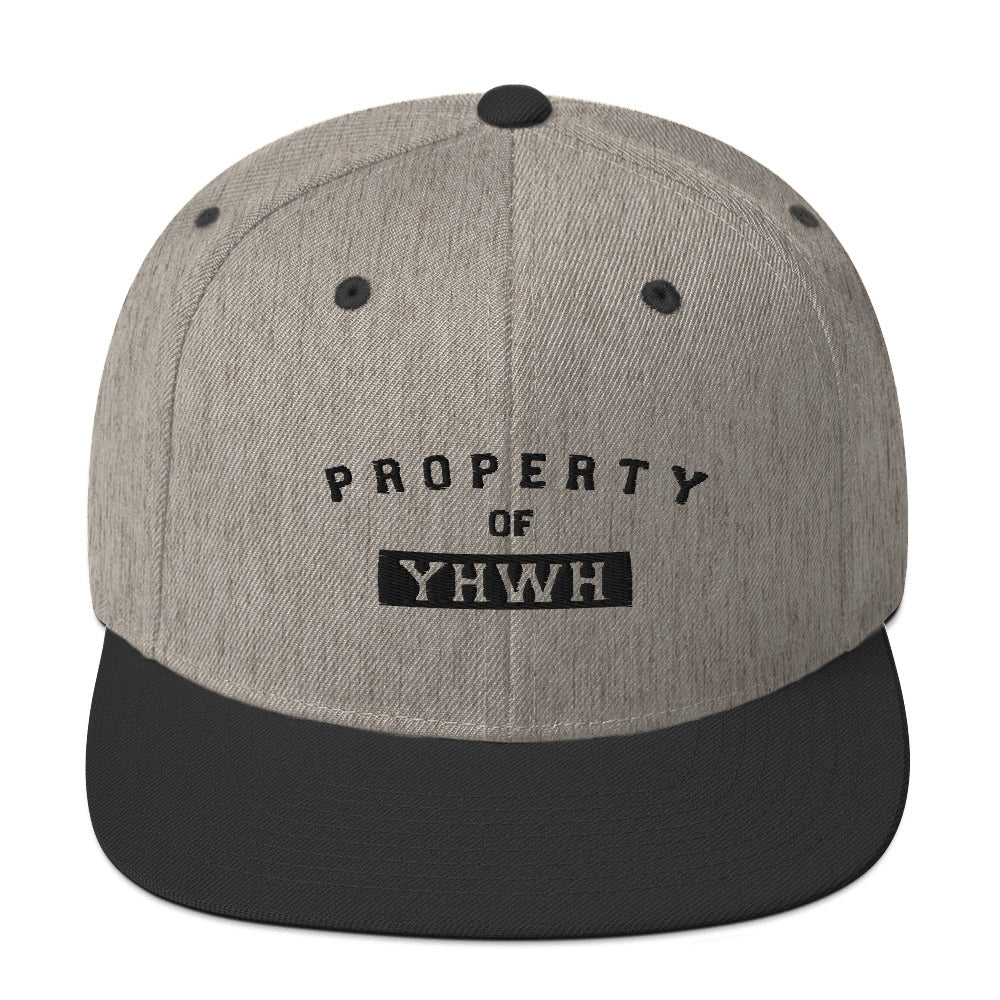 PROPERTY OF YHWH