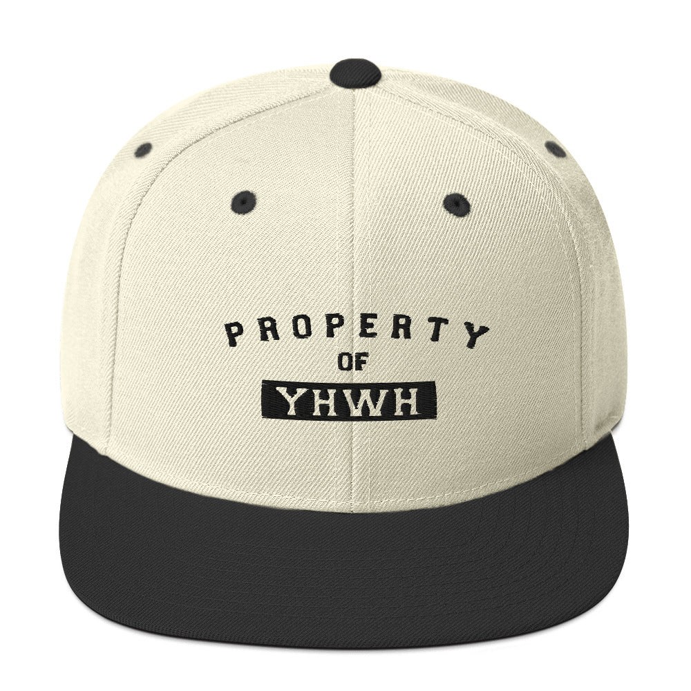 PROPERTY OF YHWH