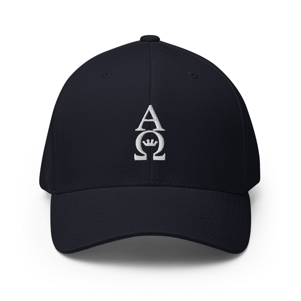 ALPHA OMEGA FLEXFIT CAP