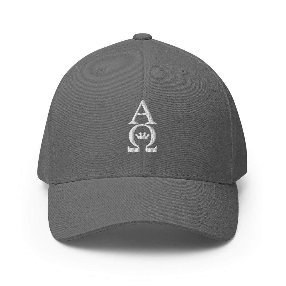 ALPHA OMEGA FLEXFIT CAP