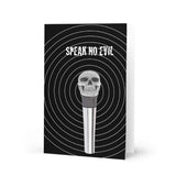 SPIT NO EVIL