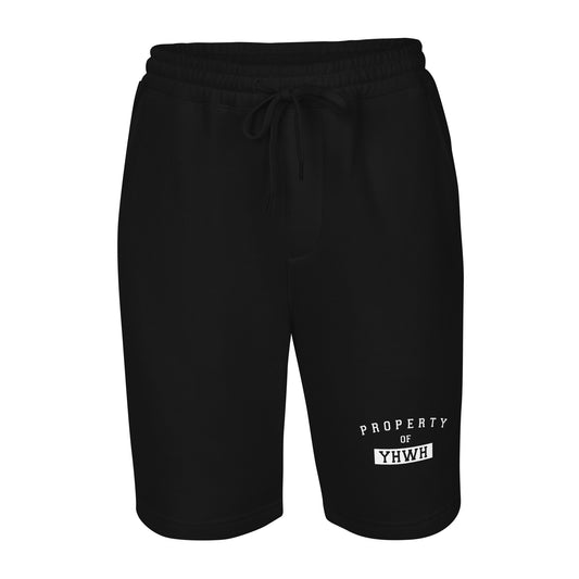 P.O.Y fleece shorts