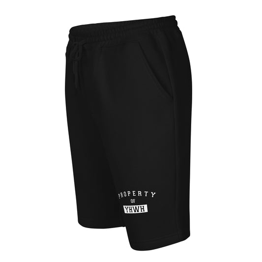 P.O.Y fleece shorts