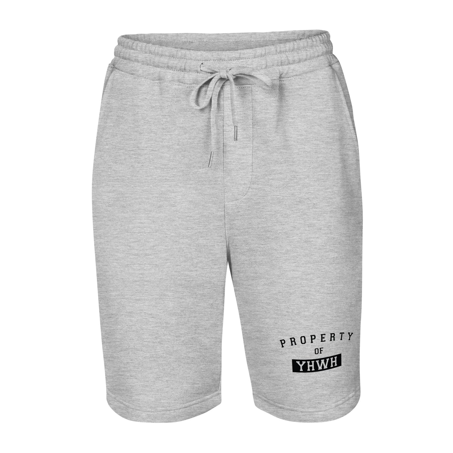 P.O.Y fleece shorts