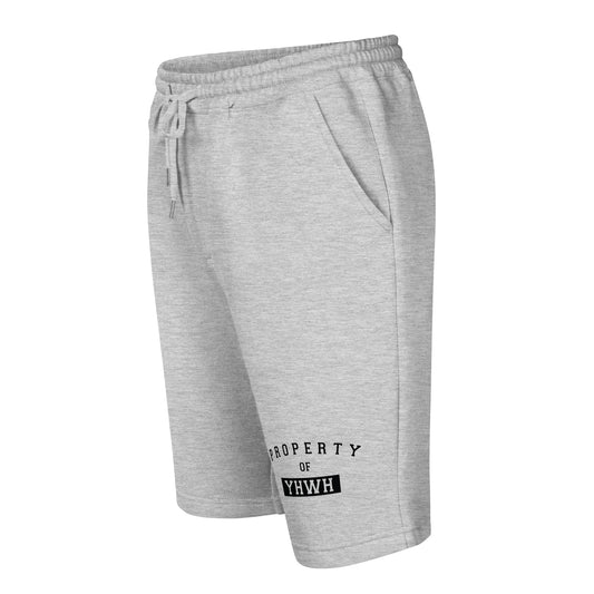 P.O.Y fleece shorts