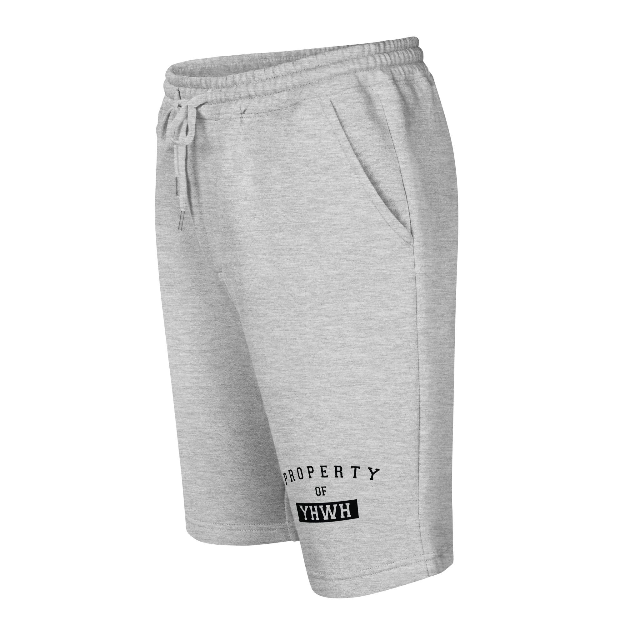 P.O.Y fleece shorts