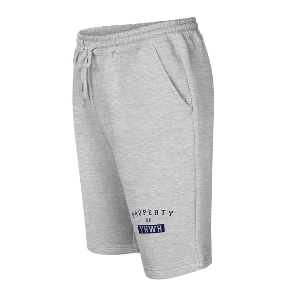 P.O.Y Men's fleece shorts NVY
