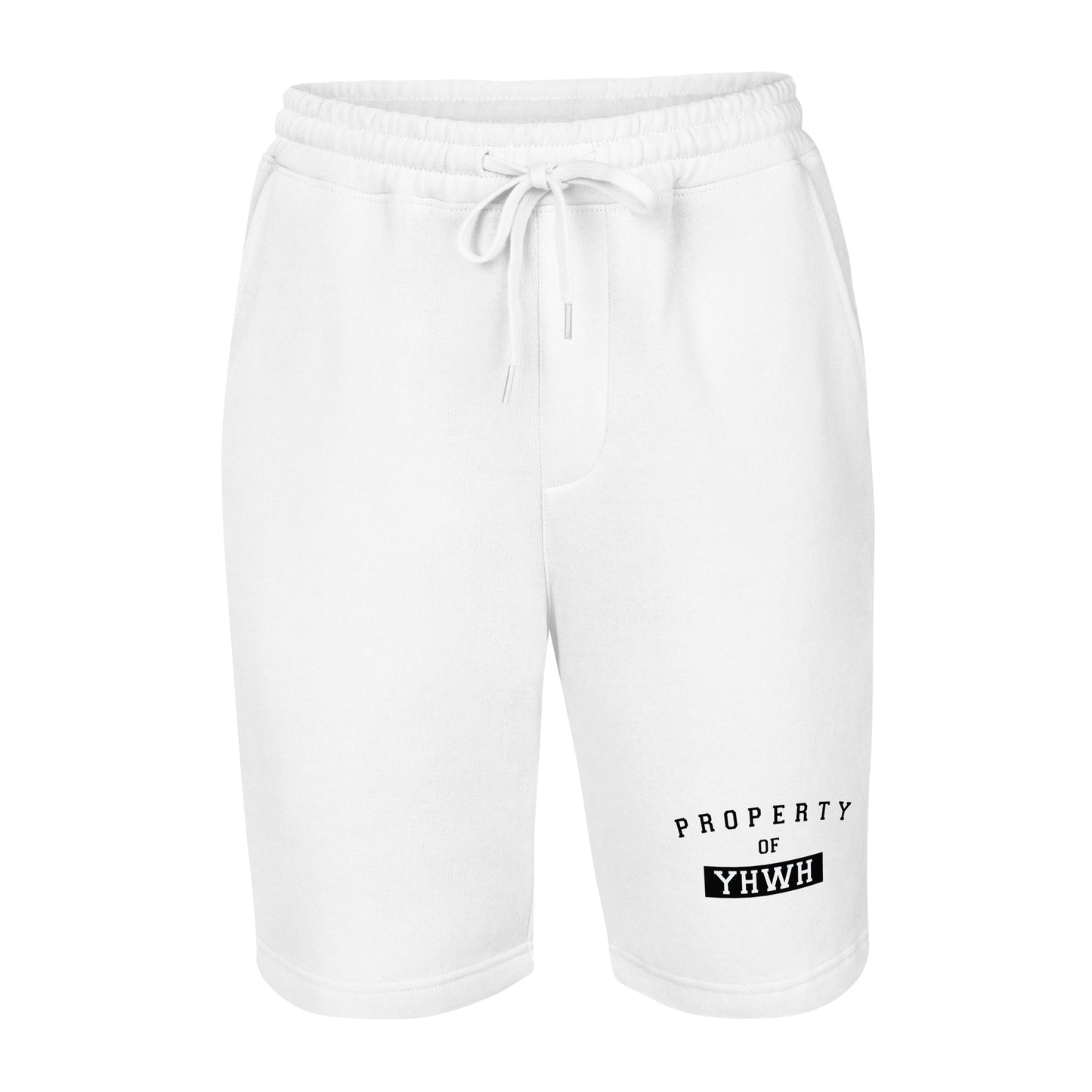 P.O.Y fleece shorts