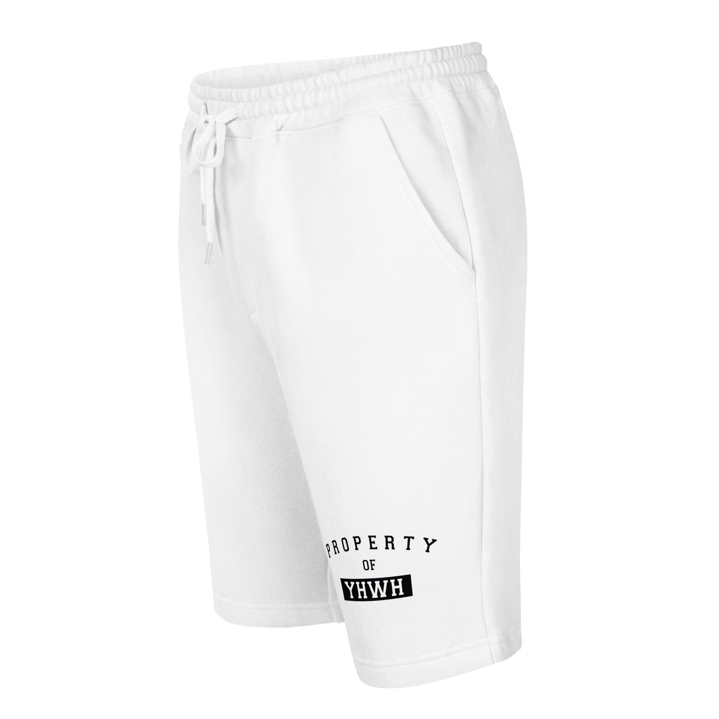 P.O.Y fleece shorts