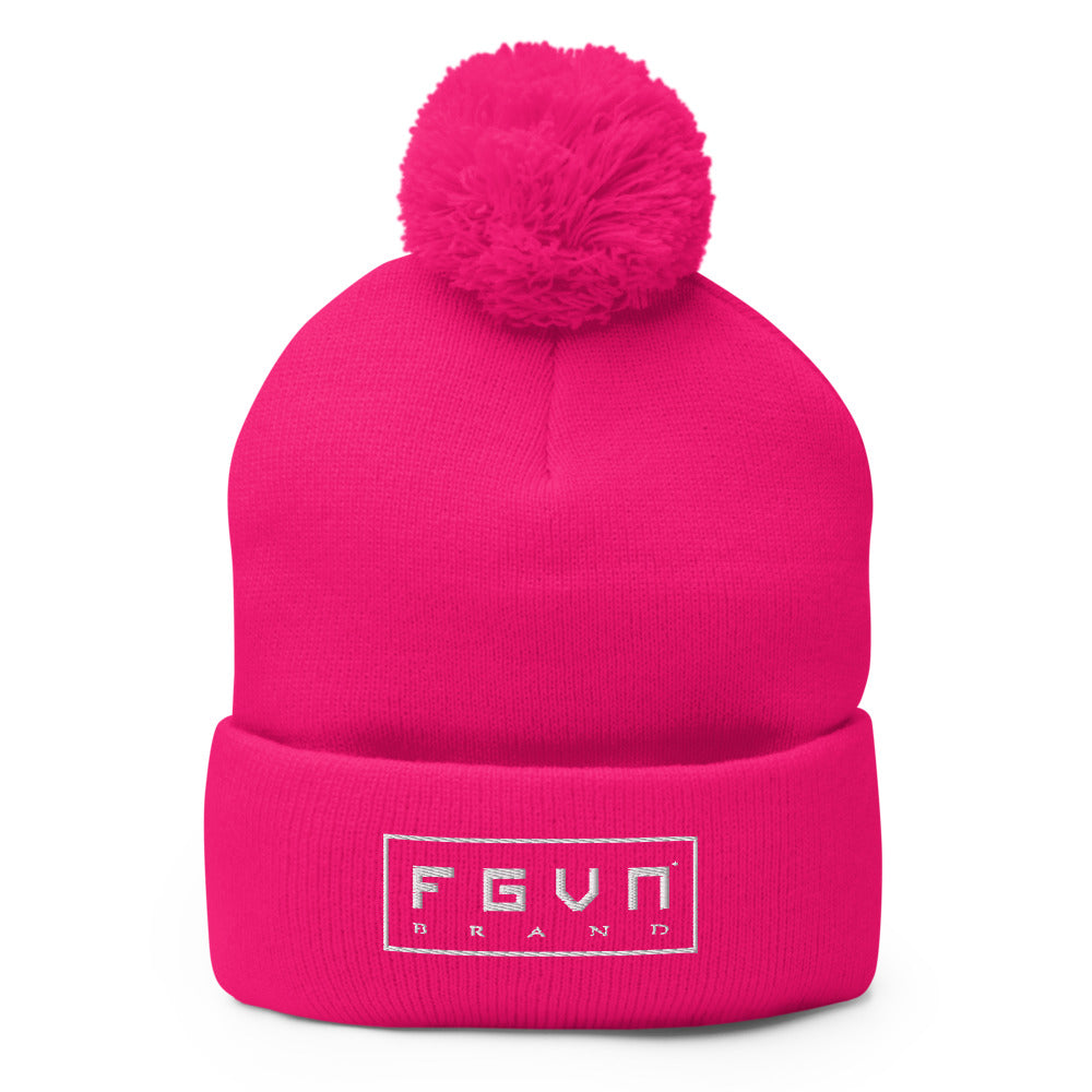 FGVN Pom-Pom Beanie - KingdomLifeClothingCo