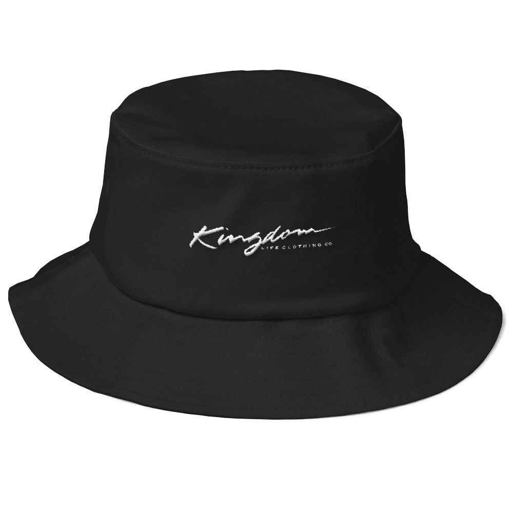 KL Script Bucket Hat - KingdomLifeClothingCo