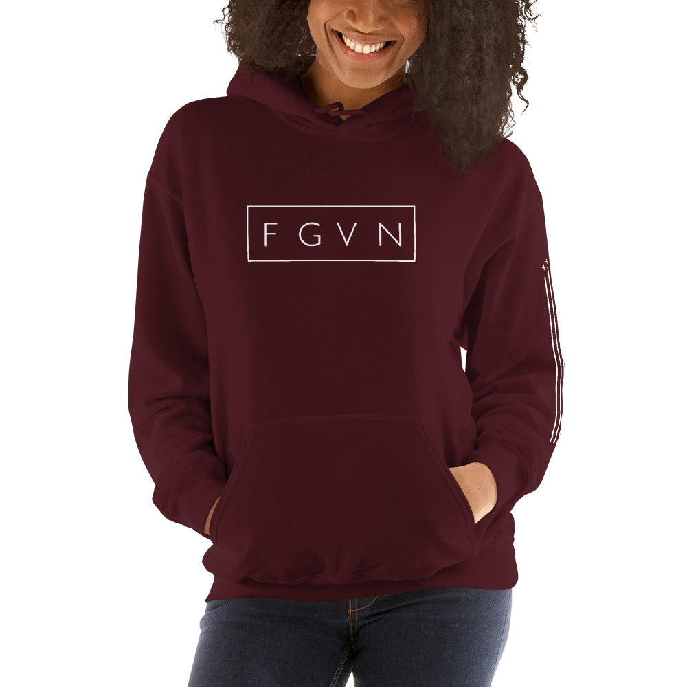 Forgiven Hooded Sweatshirt - KingdomLifeClothingCo