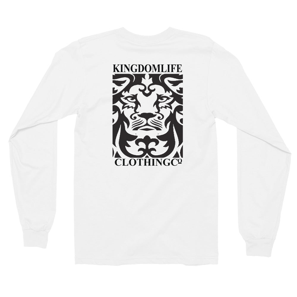 KL JUDAH Long sleeve t-shirt - KingdomLifeClothingCo