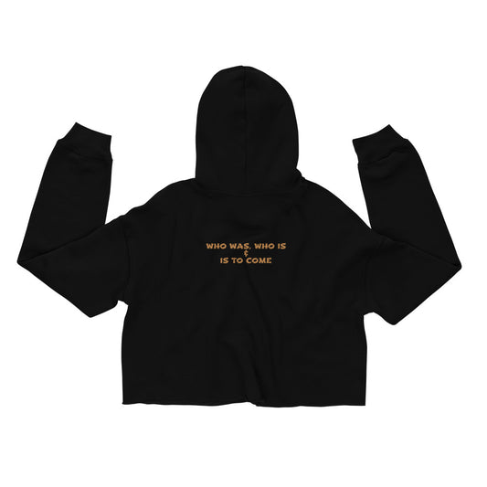 KL JUDAH  LADIES CROPPED HOODIE - KingdomLifeClothingCo