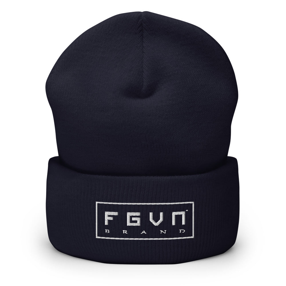 FGVN Cuffed Beanie - KingdomLifeClothingCo