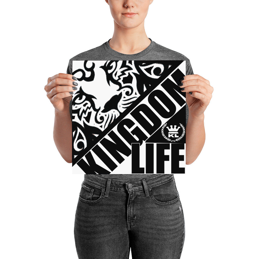 Poster - KingdomLifeClothingCo