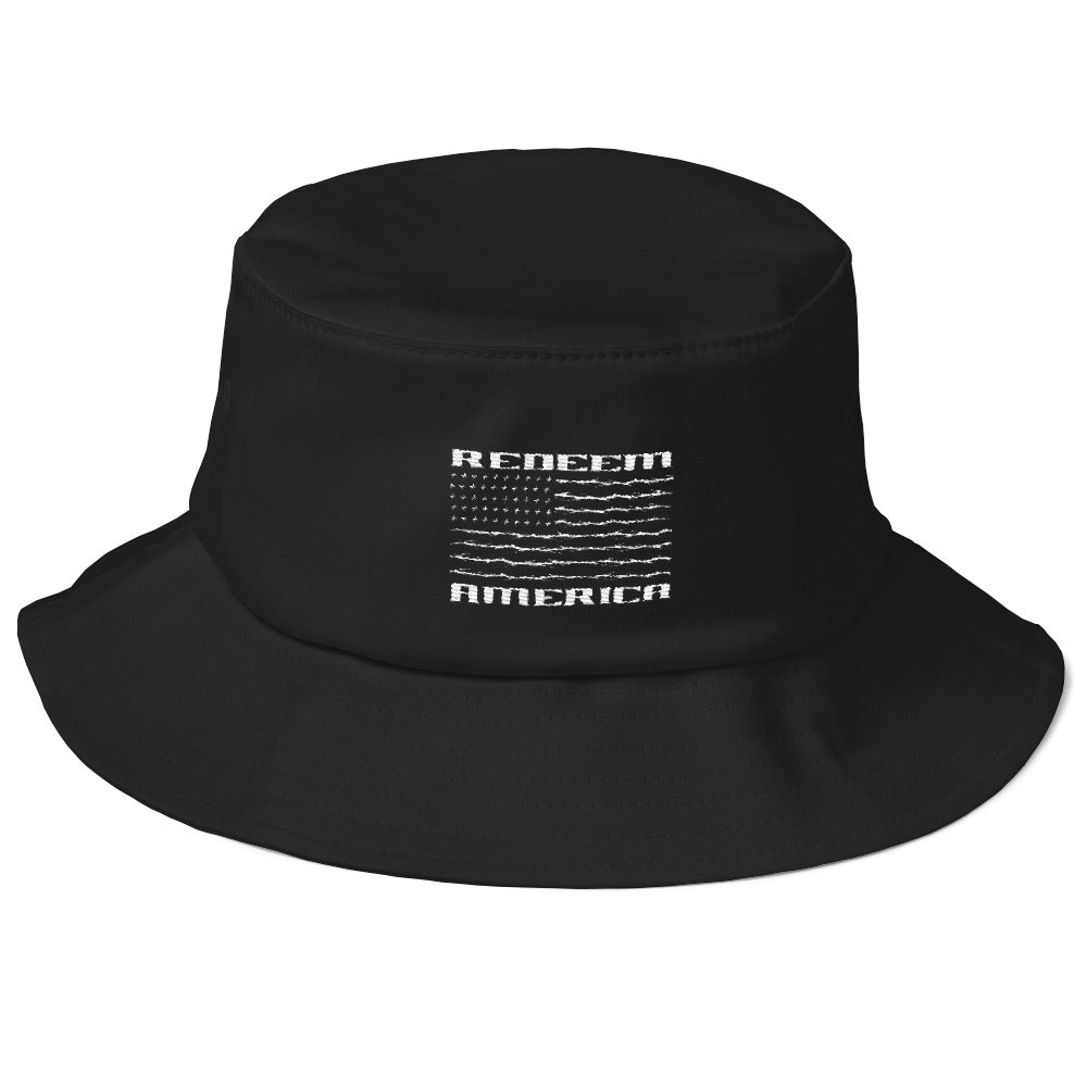 REDEEM US  Bucket Hat - KingdomLifeClothingCo