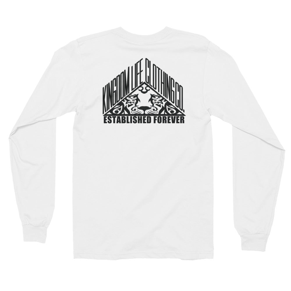 KL Sig Unisex Long Sleeve T-Shirt - KingdomLifeClothingCo