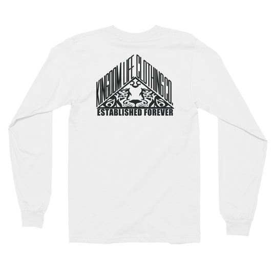 KL Sig Unisex Long Sleeve T-Shirt - KingdomLifeClothingCo