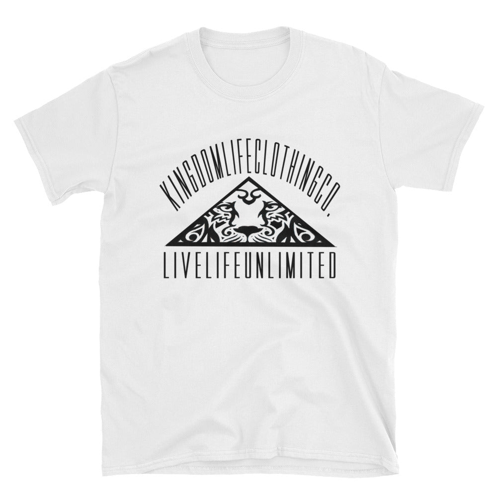 LIFE UNLIMITED WHT - KingdomLifeClothingCo