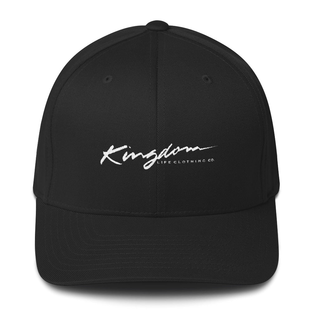 Structured Twill Cap - KingdomLifeClothingCo