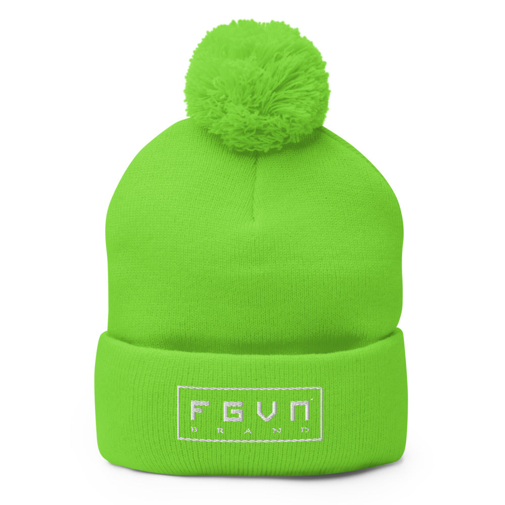 FGVN Pom-Pom Beanie - KingdomLifeClothingCo