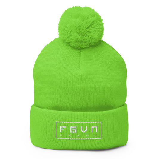 FGVN Pom-Pom Beanie - KingdomLifeClothingCo