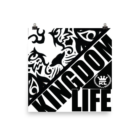 Poster - KingdomLifeClothingCo