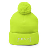 FGVN Pom-Pom Beanie - KingdomLifeClothingCo