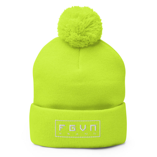 FGVN Pom-Pom Beanie - KingdomLifeClothingCo