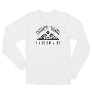 LIVELIFE UNLMTD Unisex Long Sleeve T-Shirt - KingdomLifeClothingCo