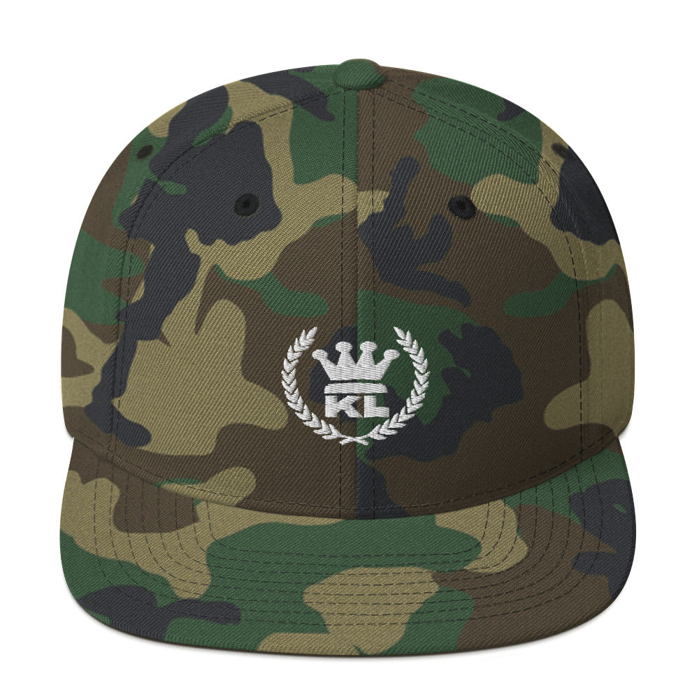 KL Snapback Hat - KingdomLifeClothingCo