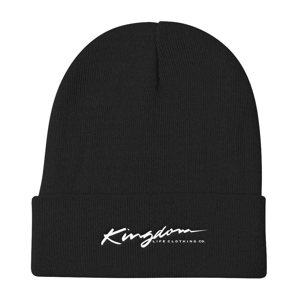 KL Insignia Beanie - KingdomLifeClothingCo